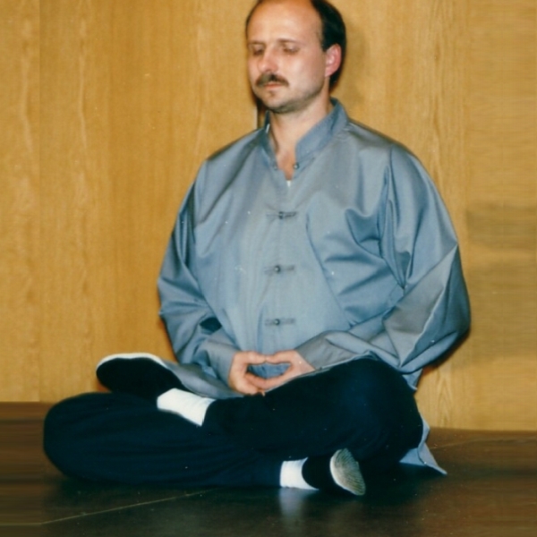Ch'an, das Sitzen üben