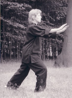 Birgit - Einfache Tai-Chi-�bungen in der Natur - bestes Chi (Energie)