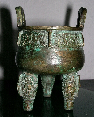 Bronze-Tiegel
