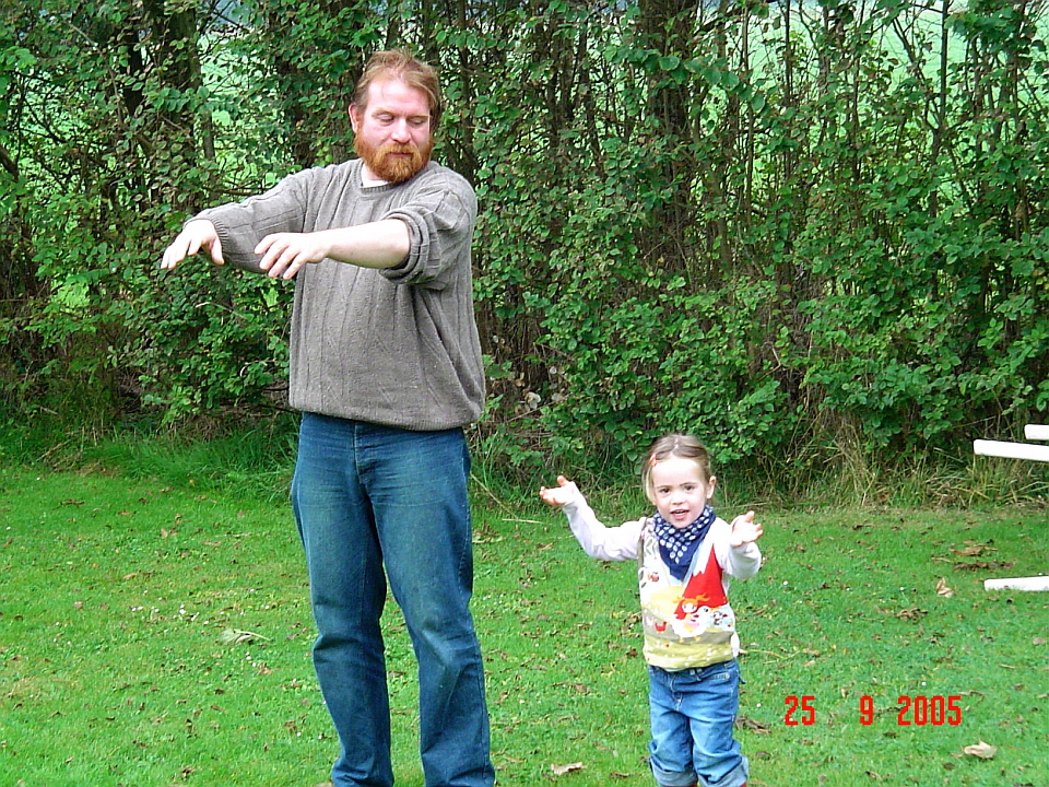 Volker und Paula 2005, Frühkindliche Qi-Gong Erziehung-960