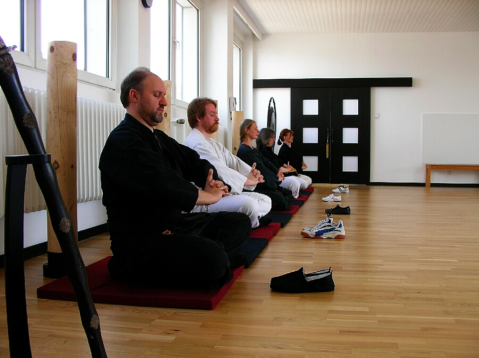 CHAN, Zen, Meditation im Kung-Fu, Mudra (269) 960