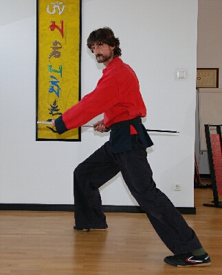 Samurai-Schwert - Seminare mit Horst T. Kuhl