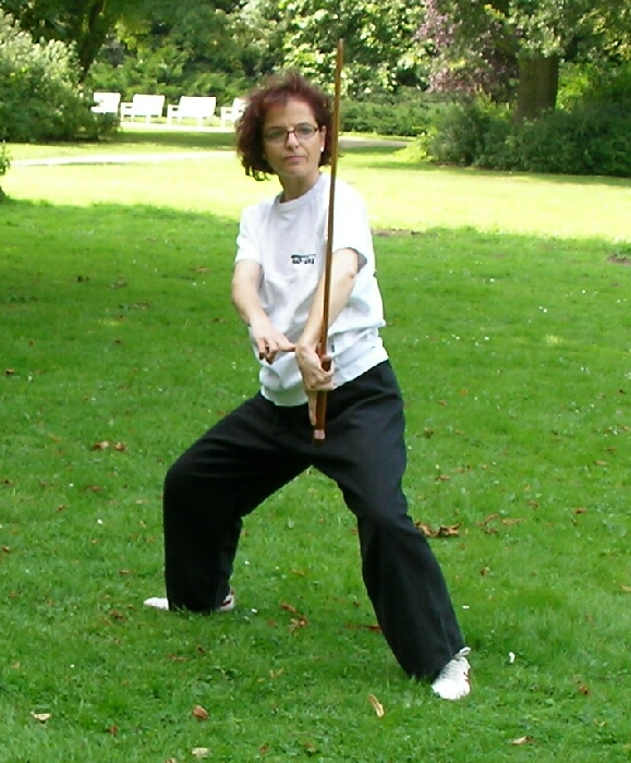 Schwertseminar im Raffelbergpark M�lheim Ruhr