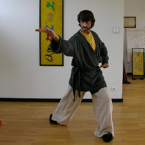 I-Chin-Ching, Chi-Kung [Qigong] - Energie-Arbeit der Shaolin-Schule