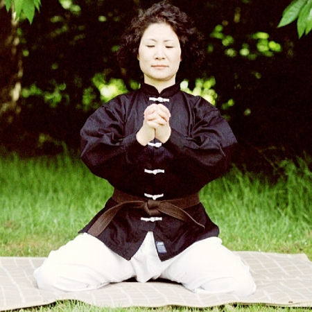QigongSchwertkampfkunst und Meditation im Dojo der Tao-Chi