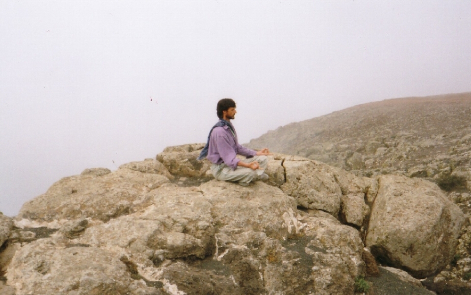 die Ruhe finden - Meditation in den Bergen